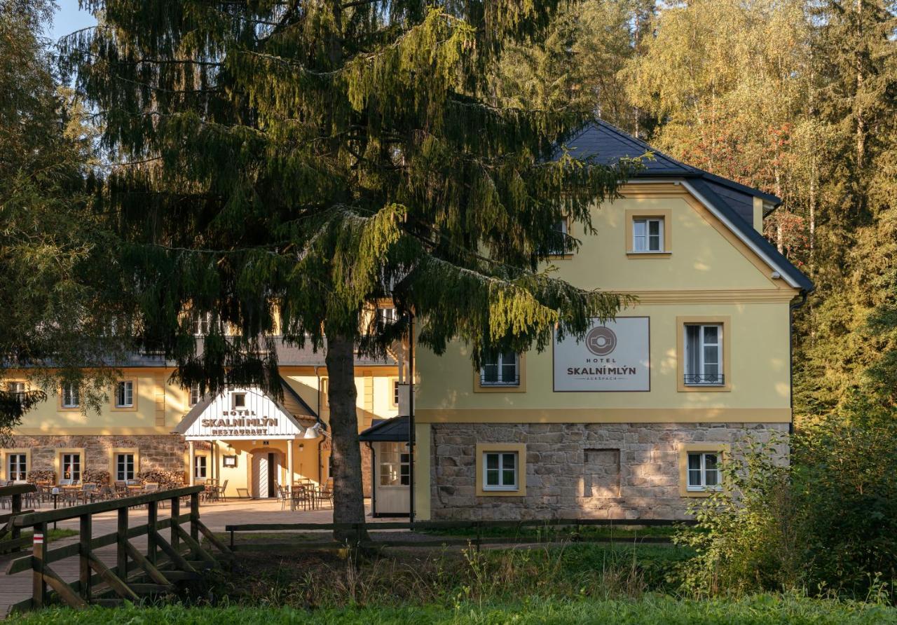 Skalni Mlyn Adrspach Exterior photo
