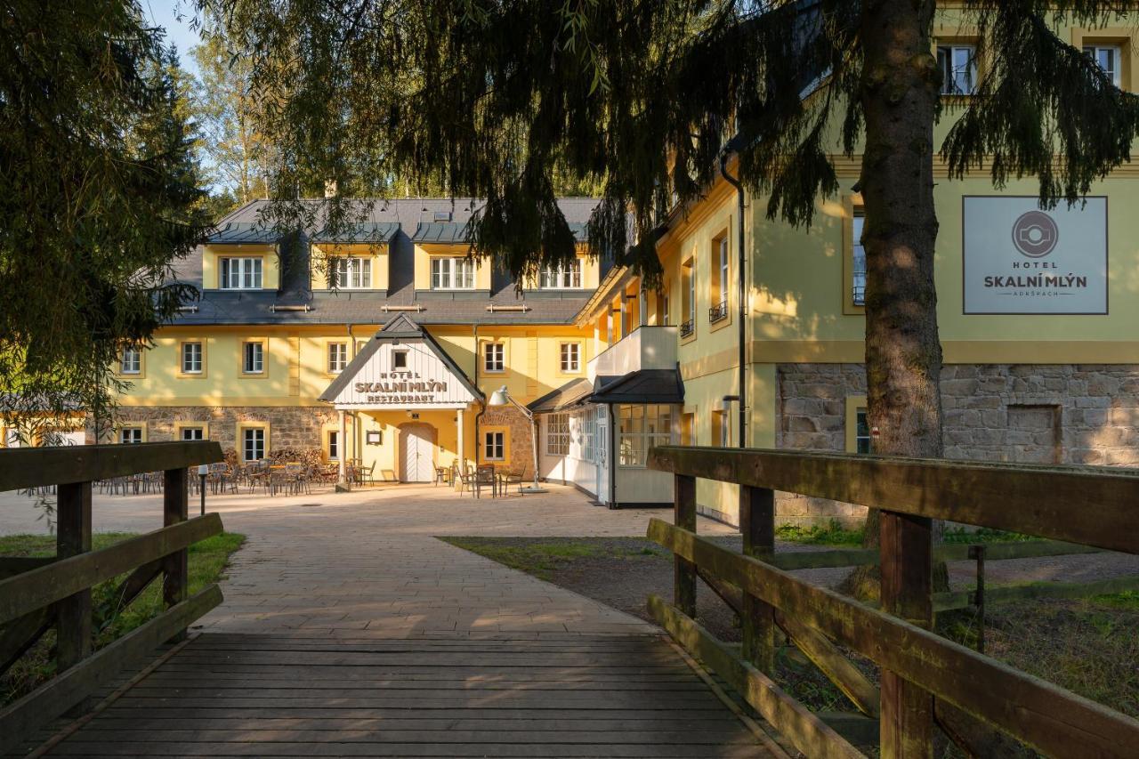 Skalni Mlyn Adrspach Exterior photo