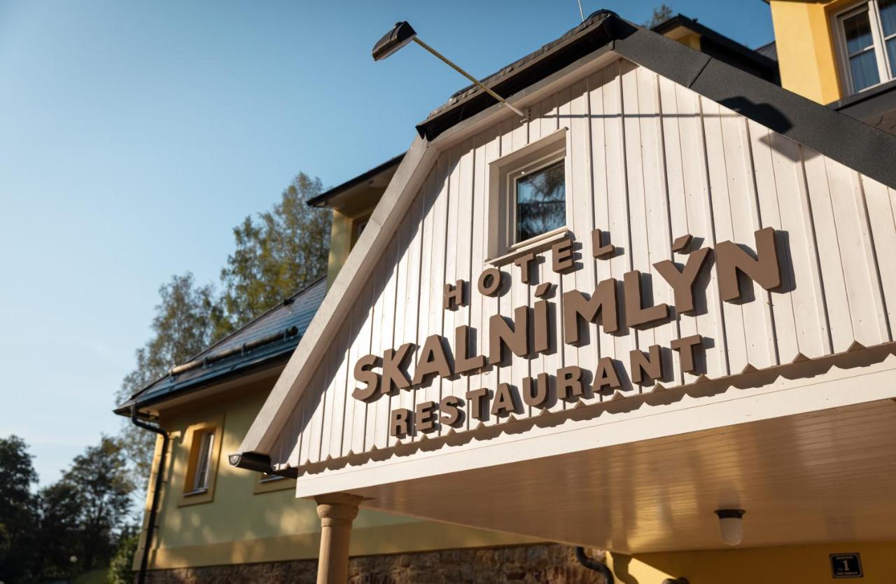 Skalni Mlyn Adrspach Exterior photo