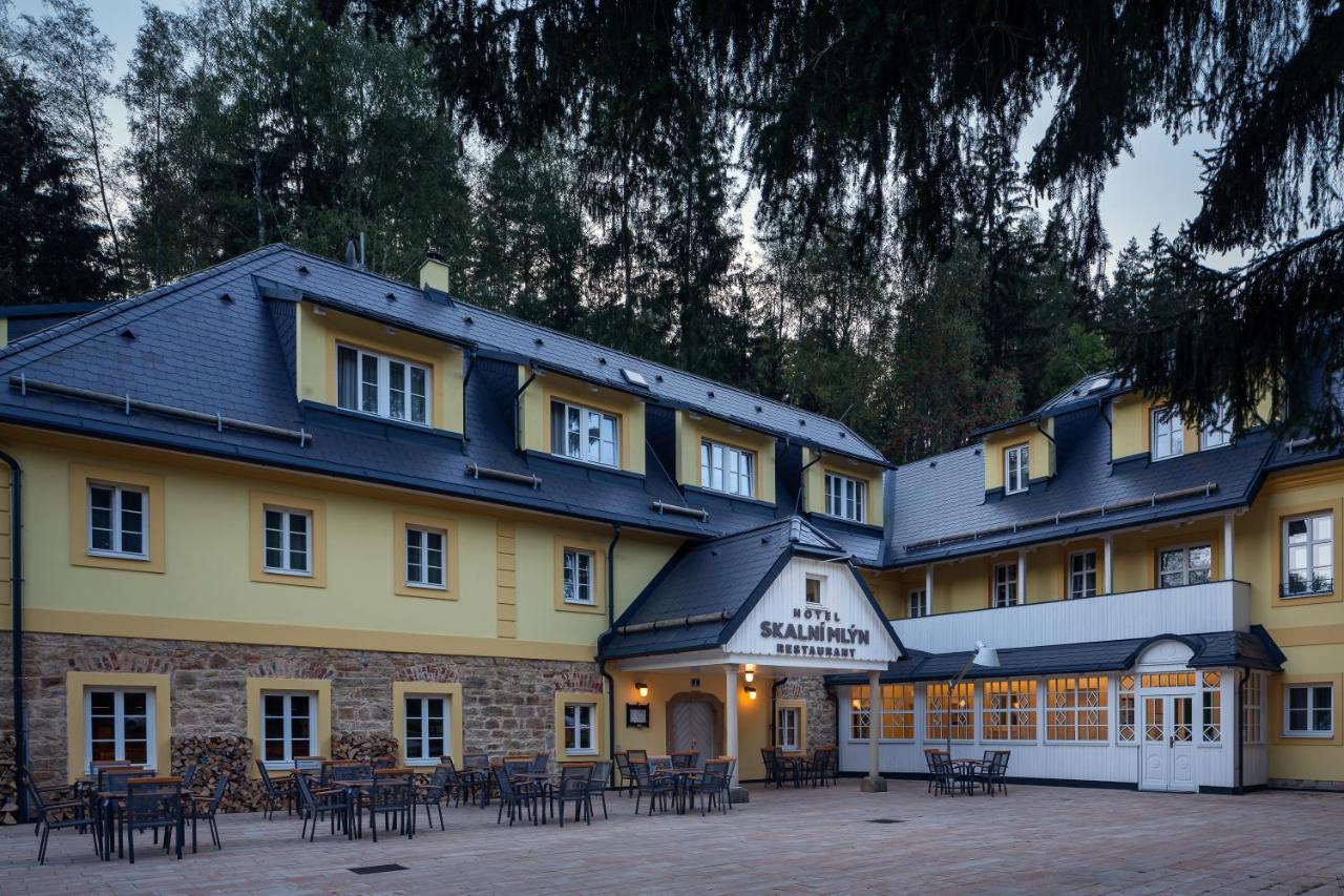 Skalni Mlyn Adrspach Exterior photo